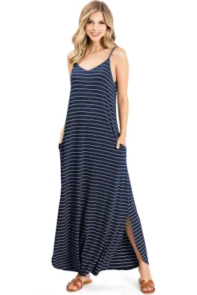 Weekender Stripe Maxi Dress