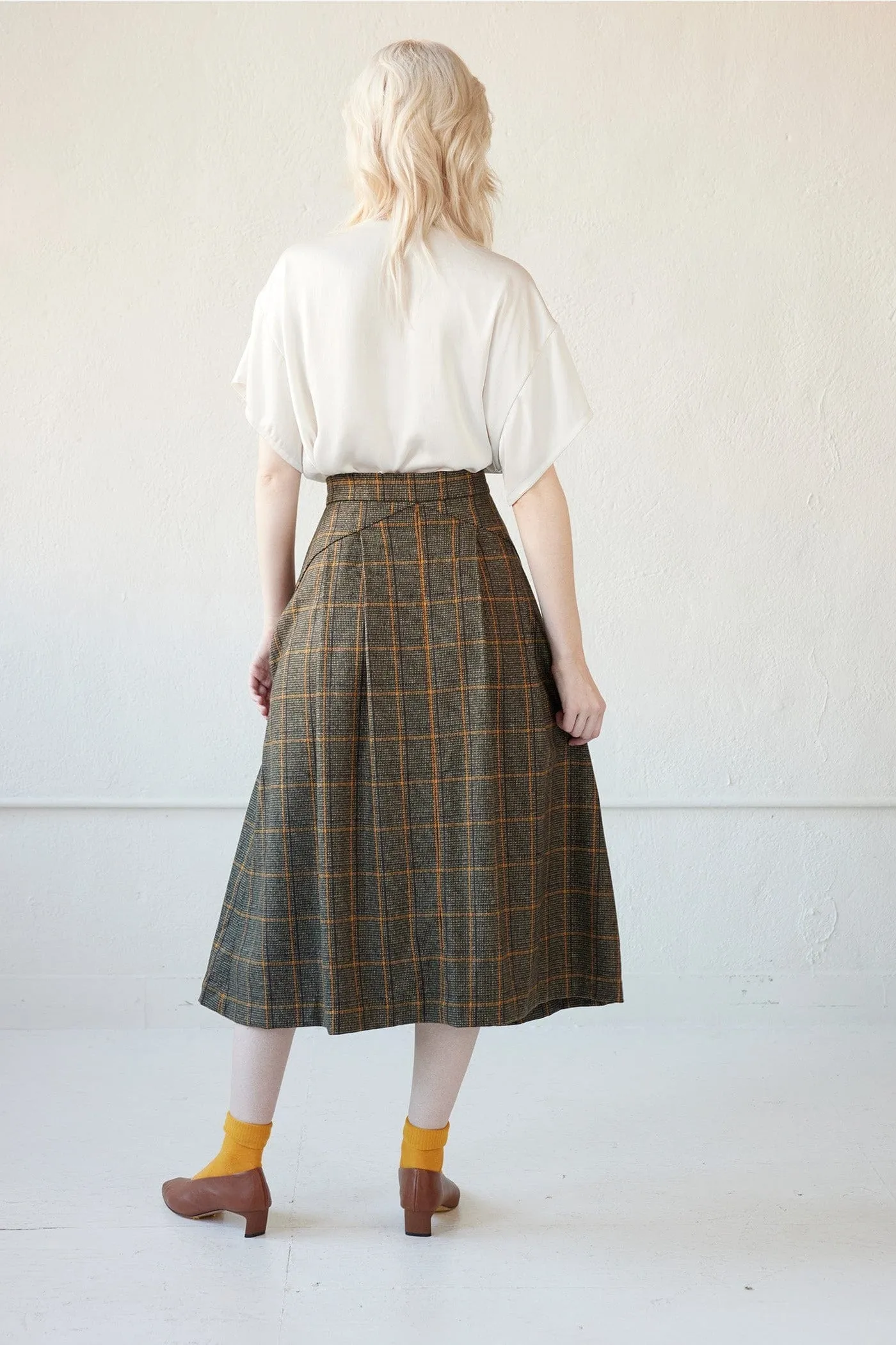 Wendy Skirt in Wool