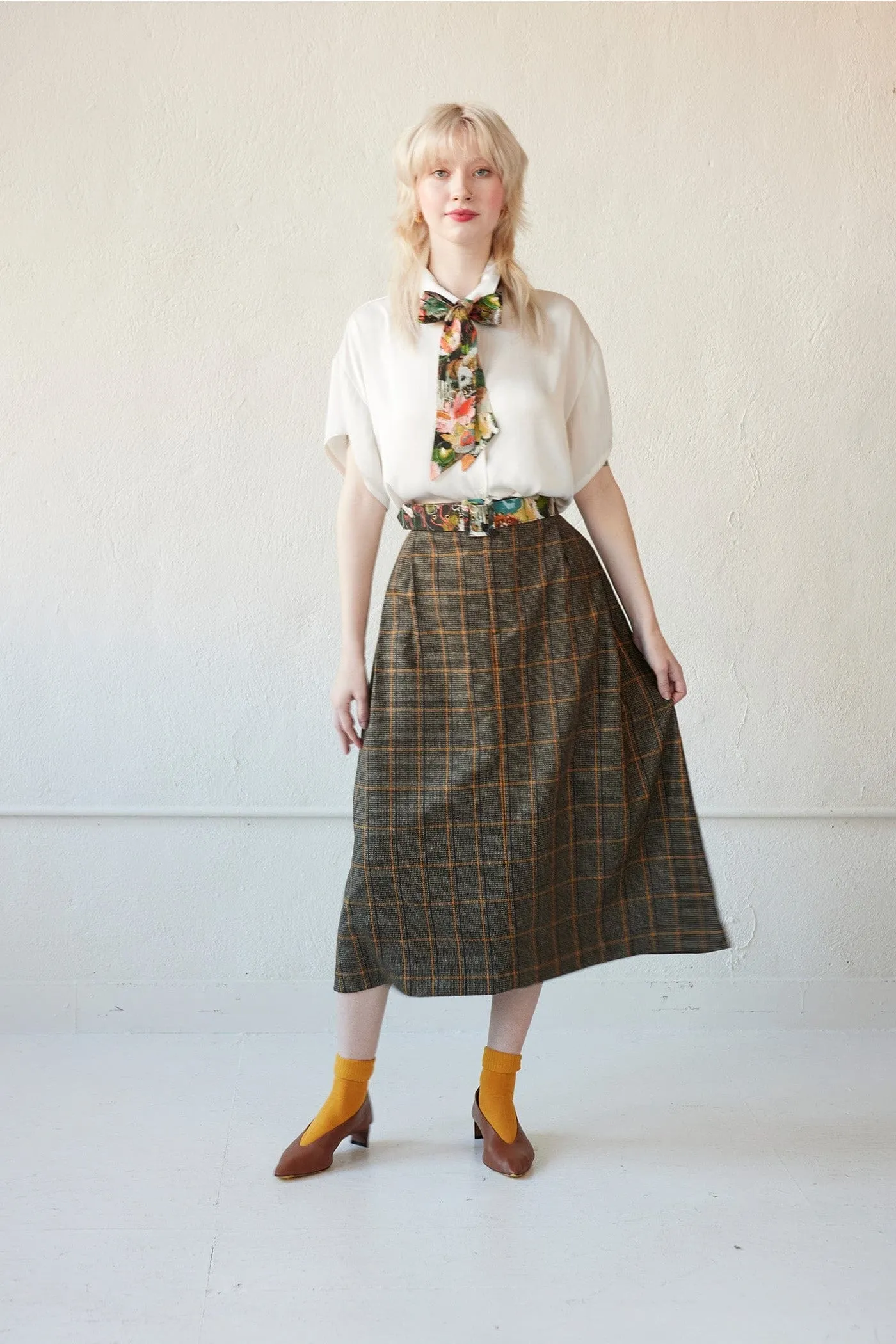 Wendy Skirt in Wool