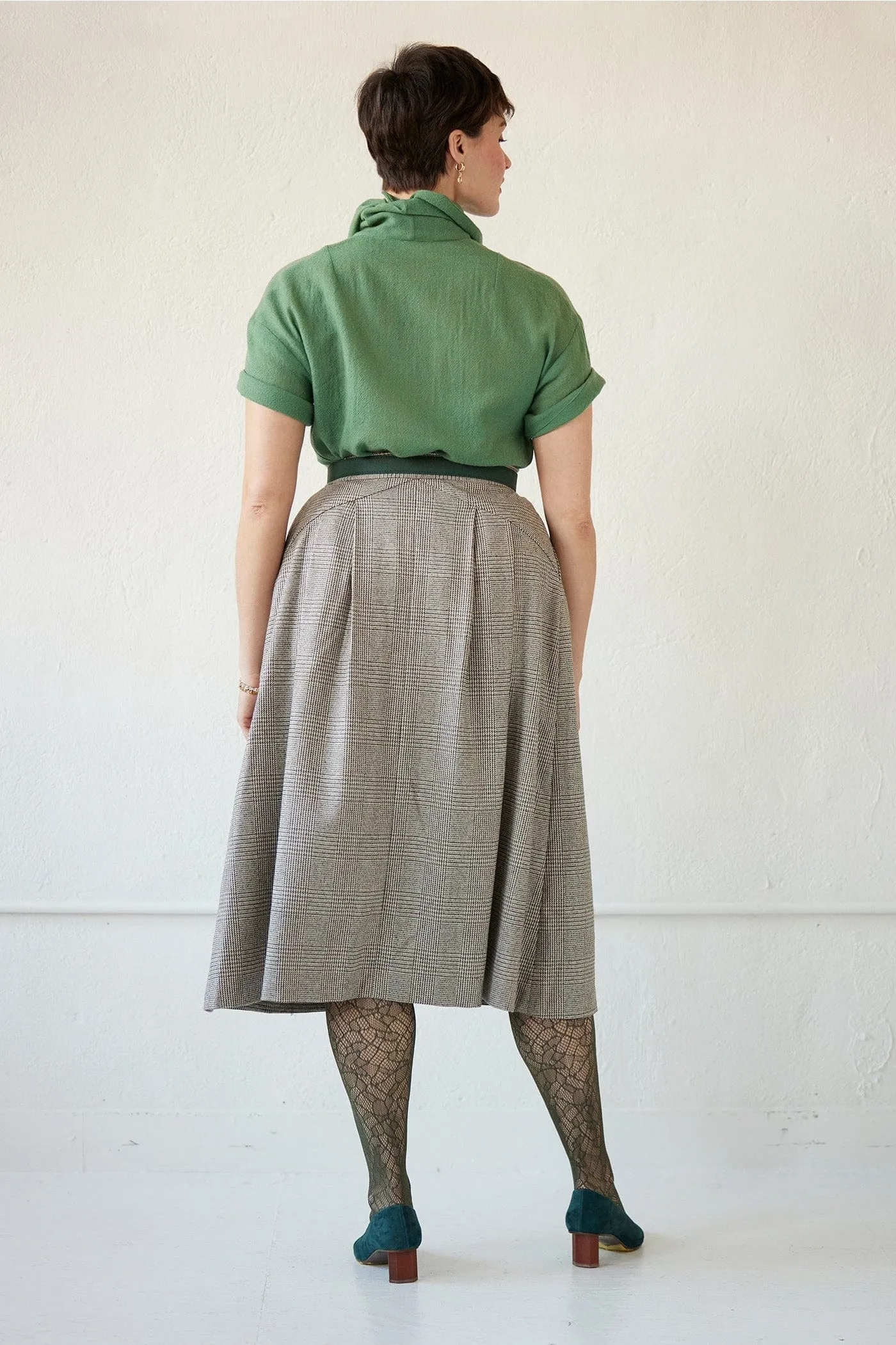 Wendy Skirt in Wool