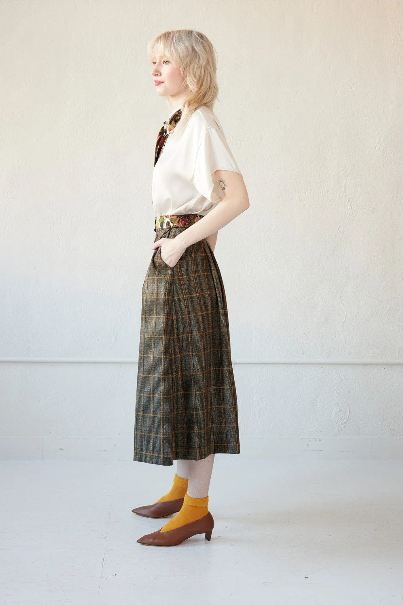 Wendy Skirt in Wool