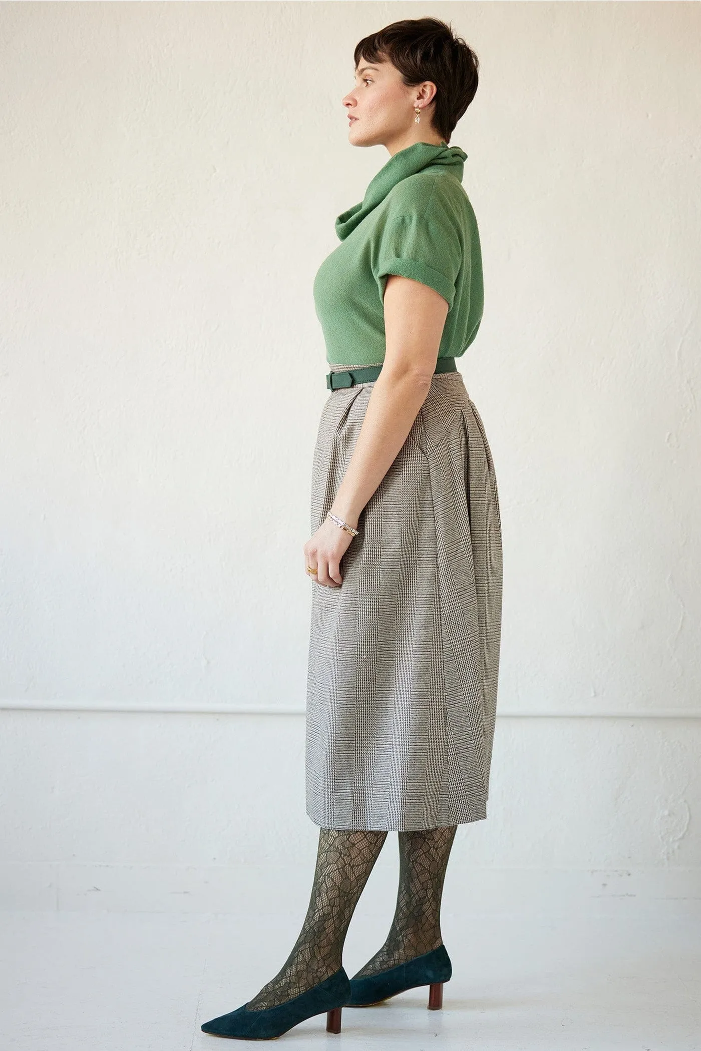 Wendy Skirt in Wool