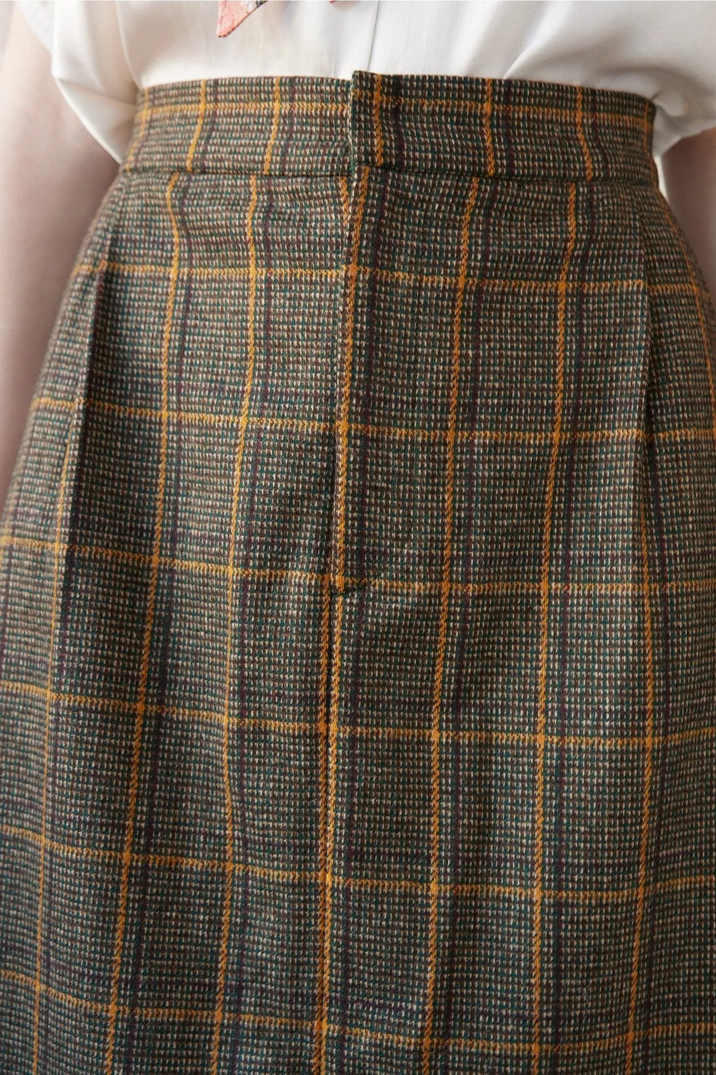 Wendy Skirt in Wool