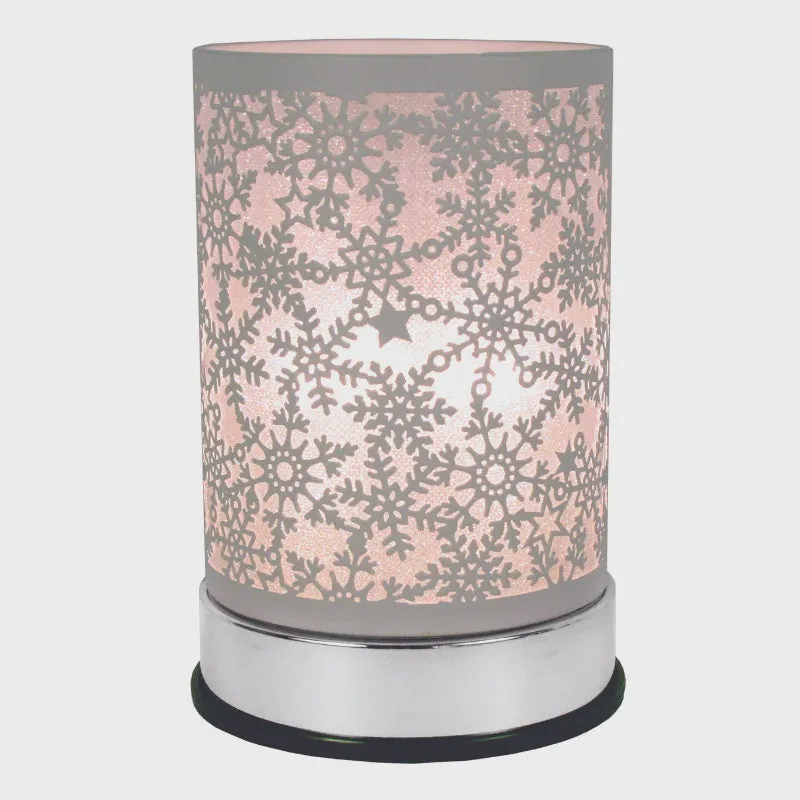 White Snowflake Warmer