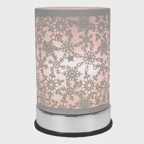 White Snowflake Warmer