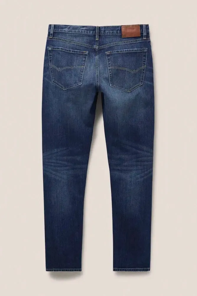 White Stuff Harwood Slim Jean in Mid Denim