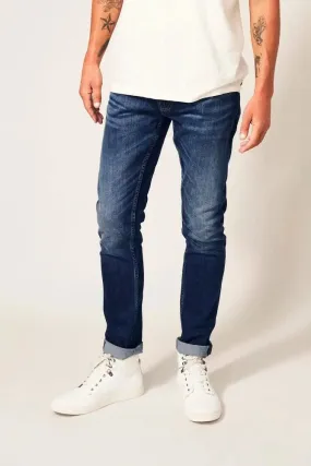 White Stuff Harwood Slim Jean in Mid Denim