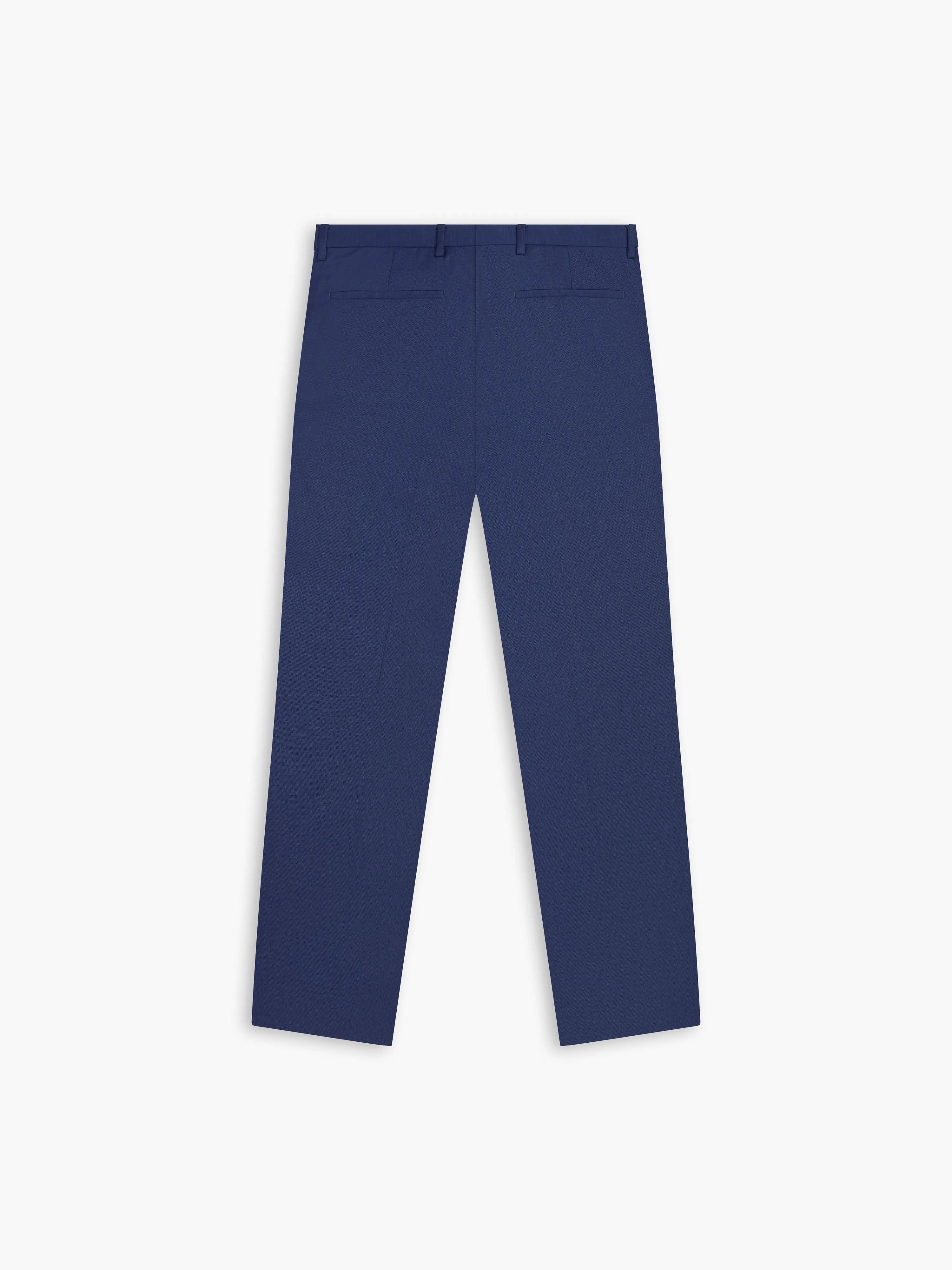 Wilkinson Wool Slim Blue Suit Trouser