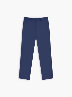 Wilkinson Wool Slim Blue Suit Trouser