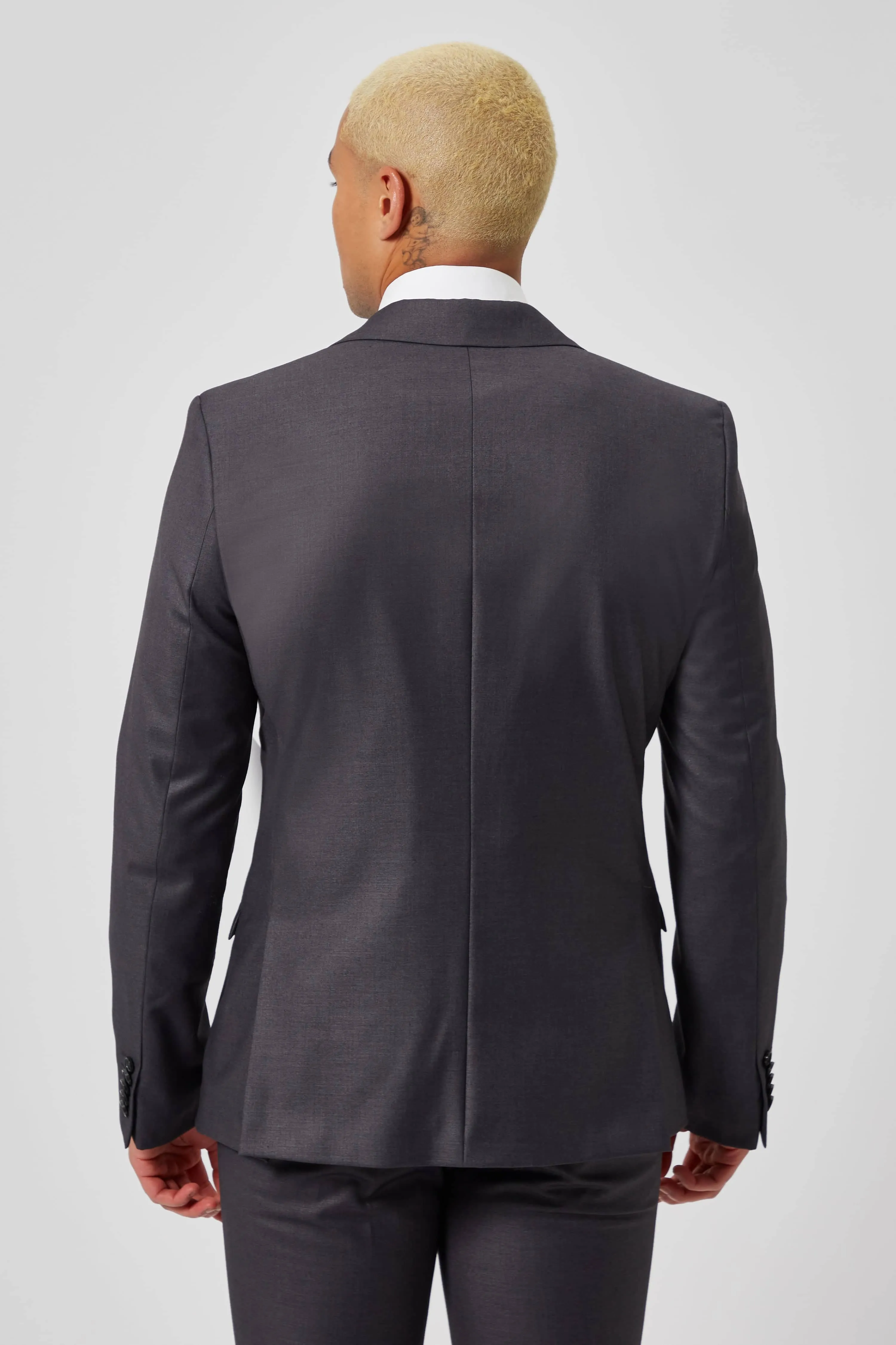 Wilson Slim Fit Grey Suit - ARCHIVE