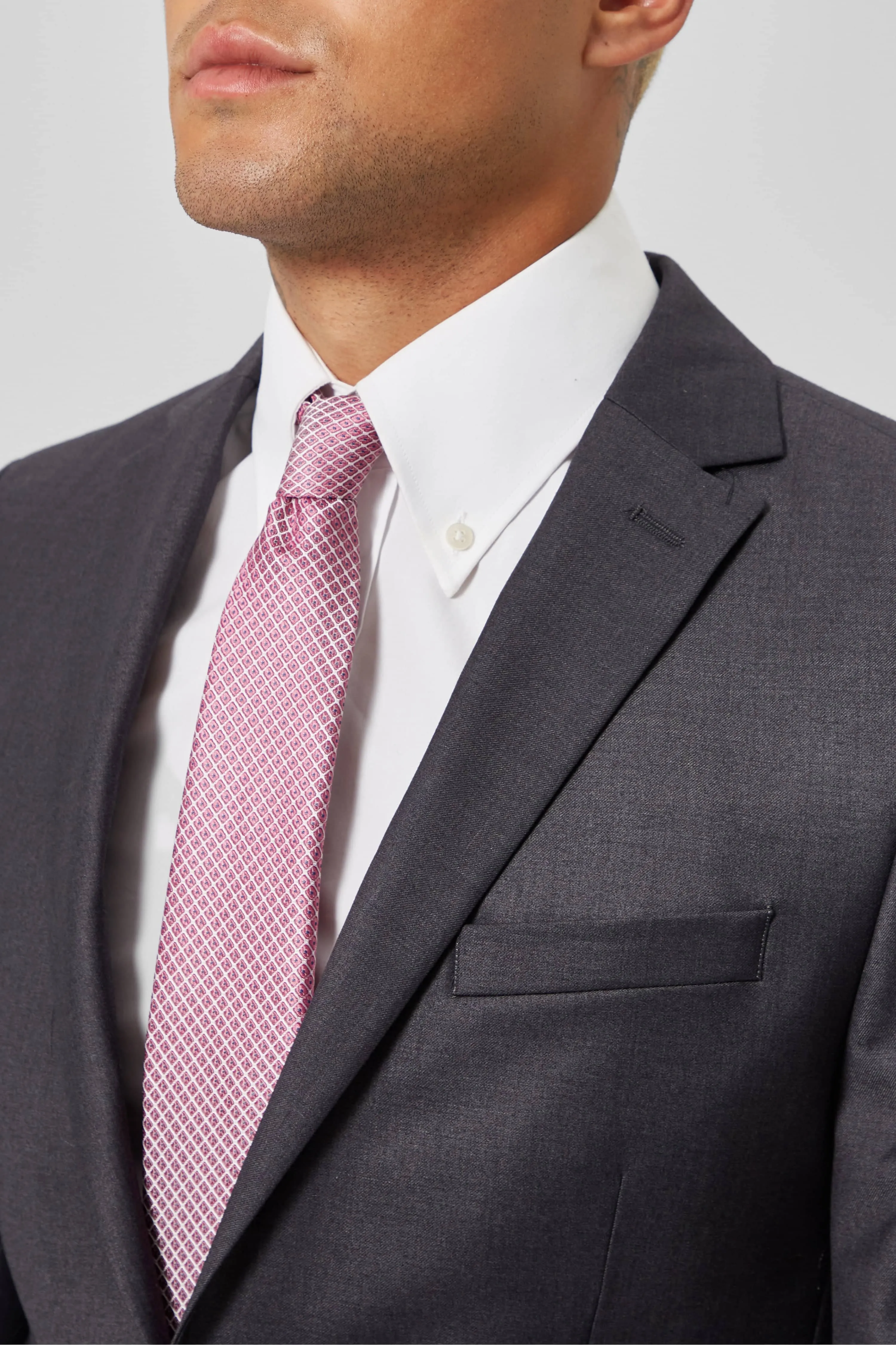 Wilson Slim Fit Grey Suit - ARCHIVE