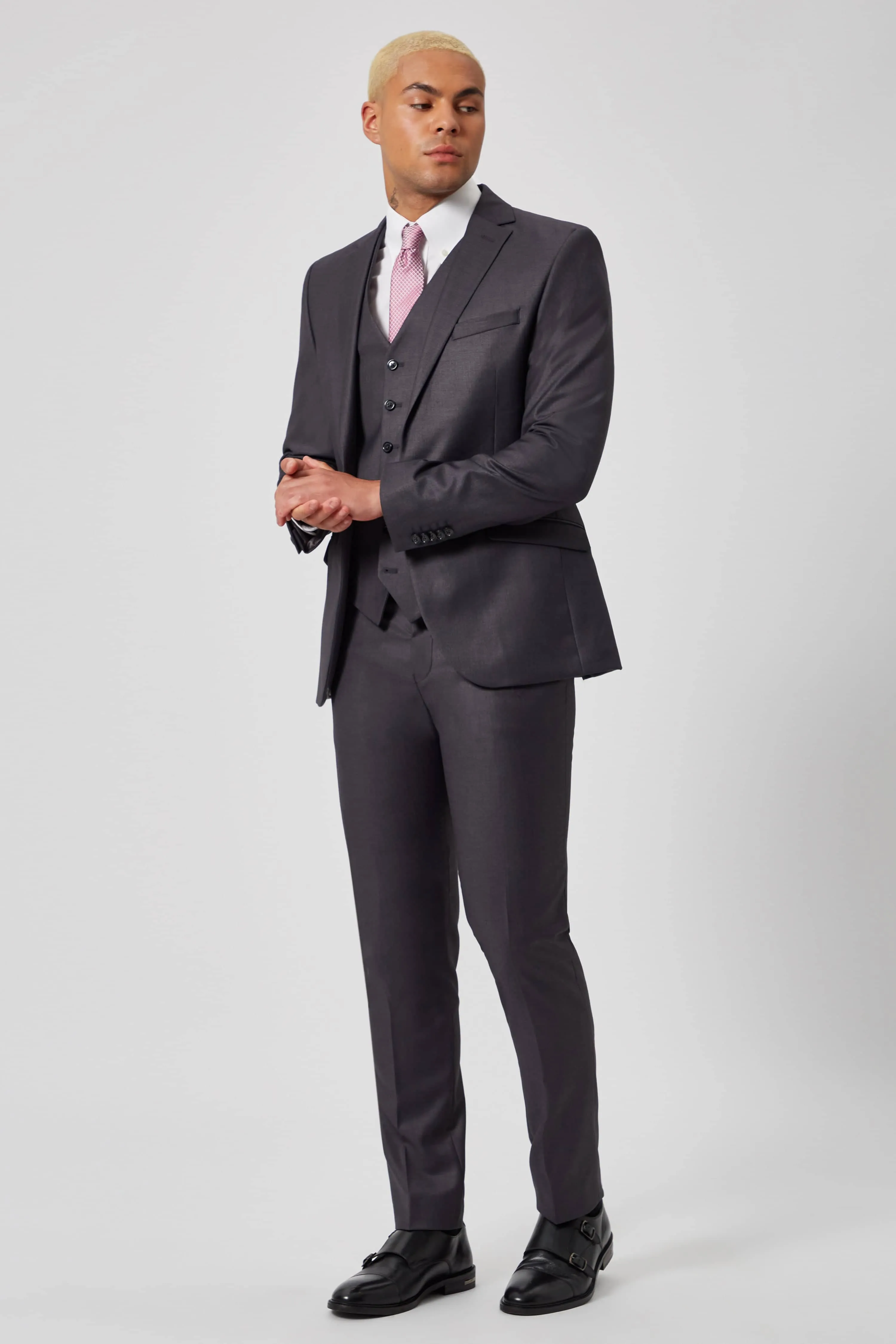 Wilson Slim Fit Grey Suit - ARCHIVE