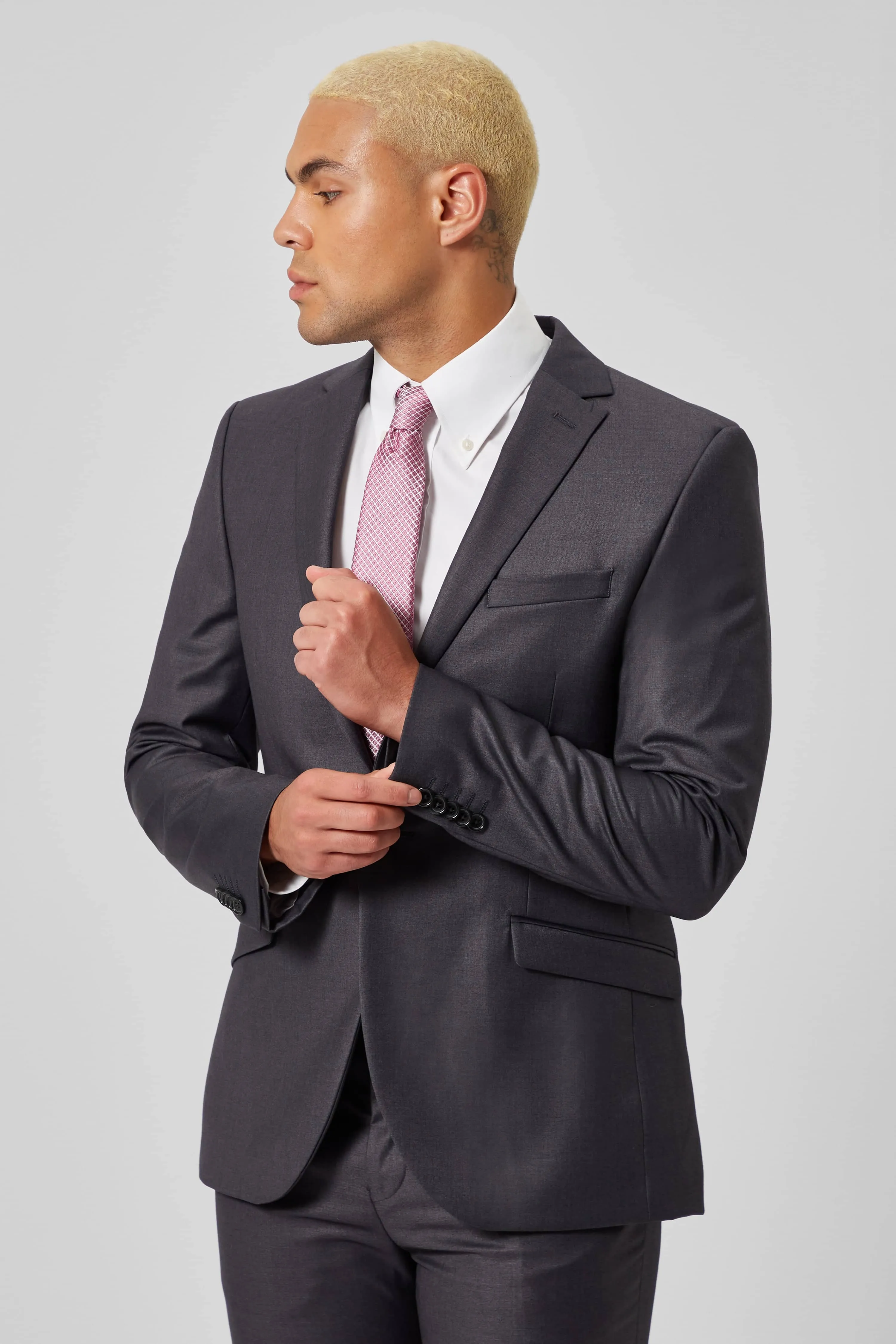 Wilson Slim Fit Grey Suit - ARCHIVE