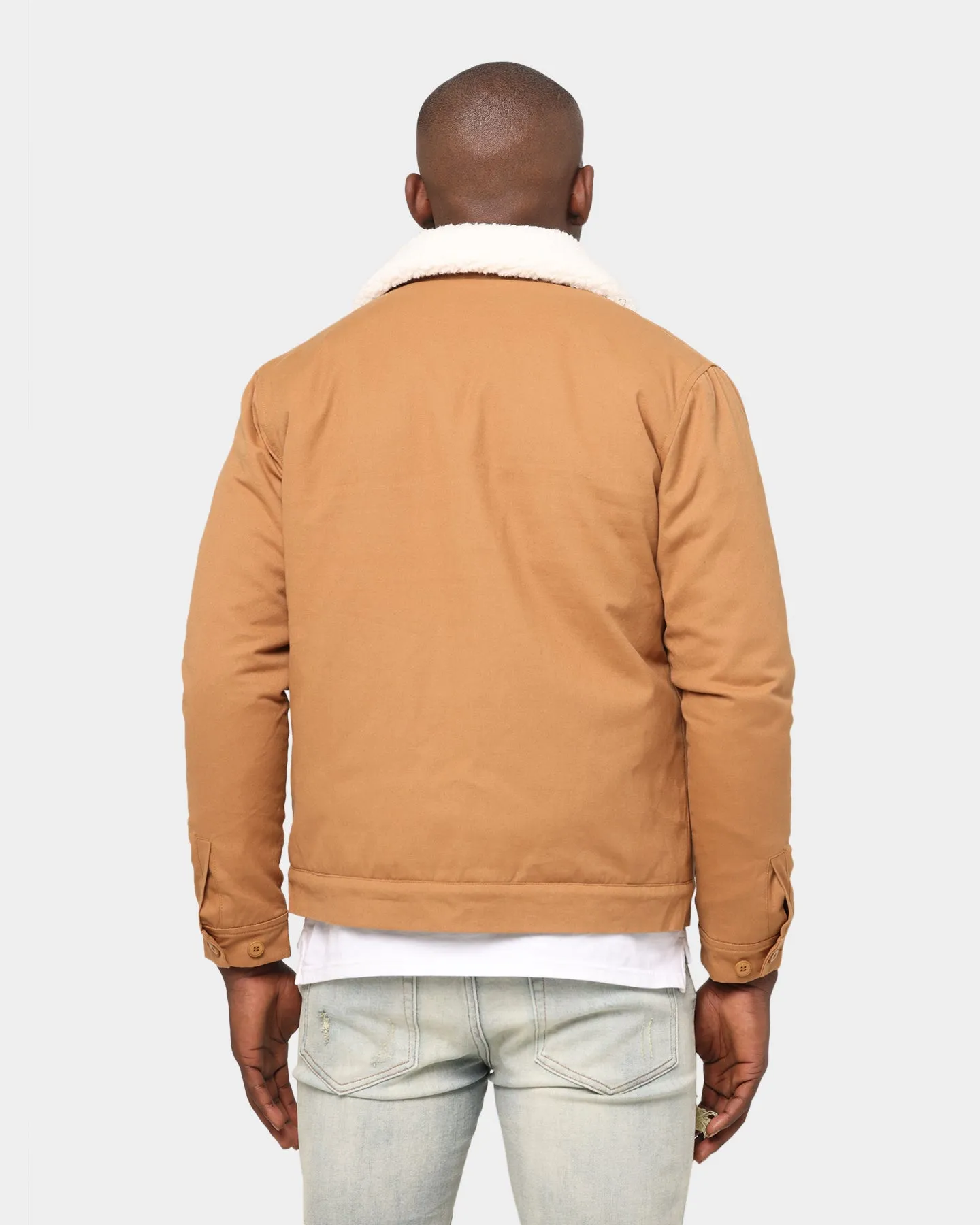 XXIII Gage Sherpa Lined Jacket Toffee