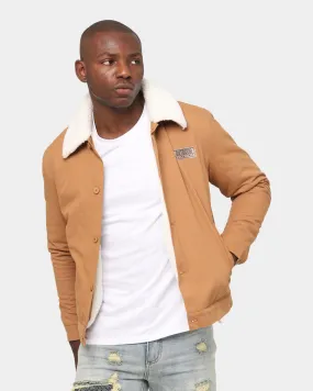 XXIII Gage Sherpa Lined Jacket Toffee