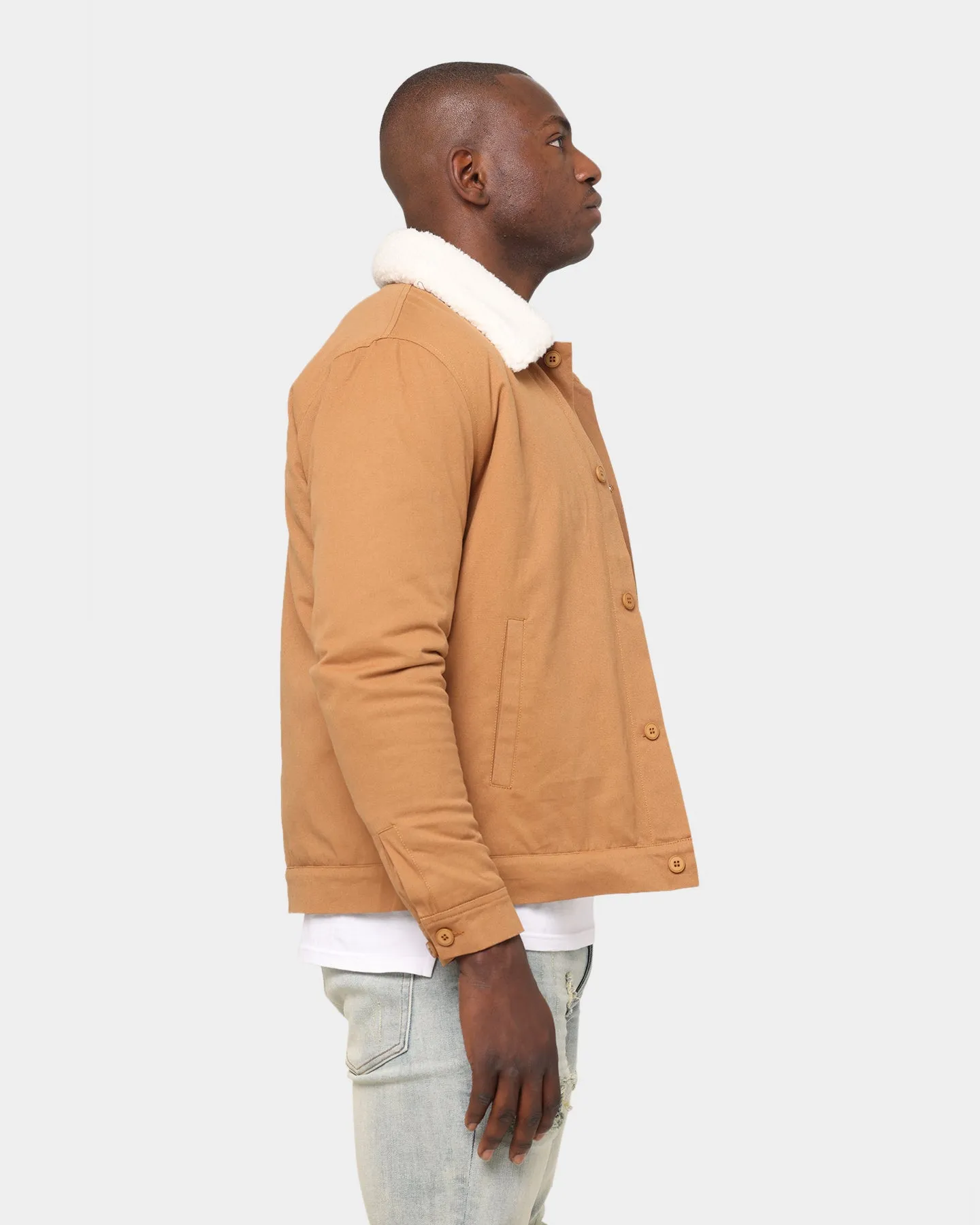 XXIII Gage Sherpa Lined Jacket Toffee