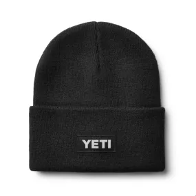 Yeti Logo Beanie - Black