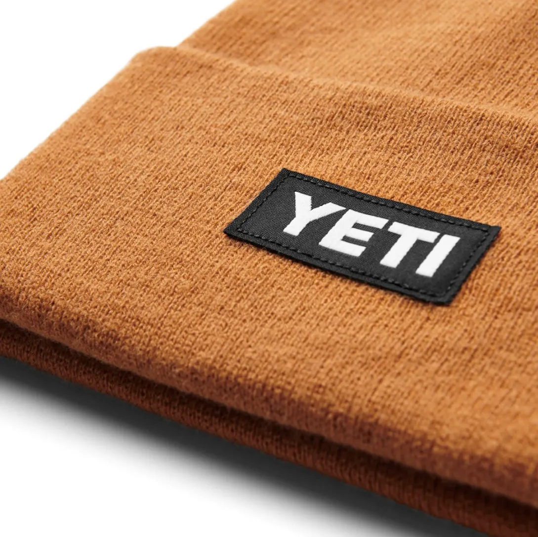 Yeti Logo Beanie - Gold